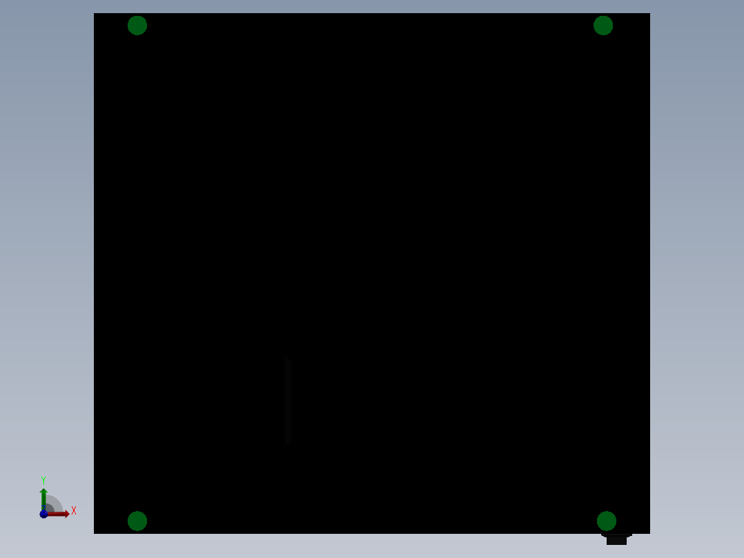 PCB柜前视图