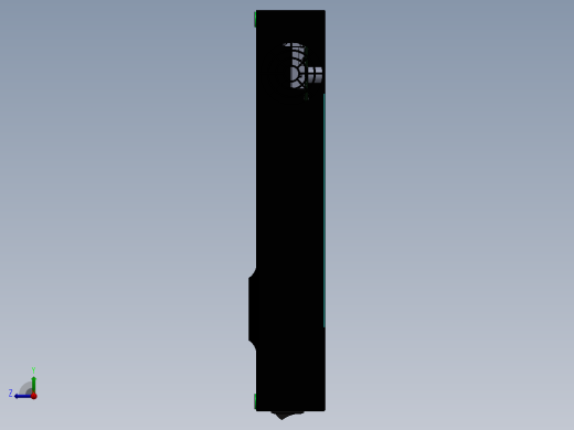 PCB柜右视缩略图