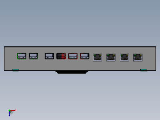 PCB柜俯视缩略图