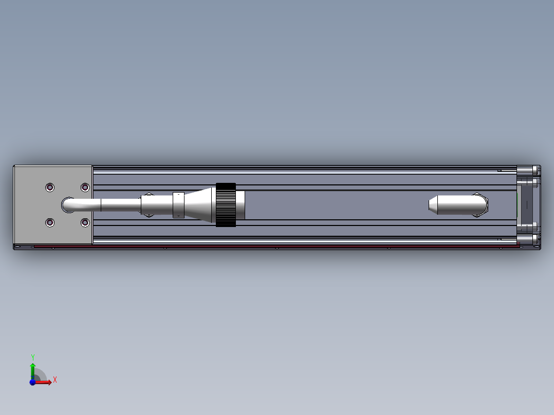 SLSHC300F-X-1.1灯源前视图