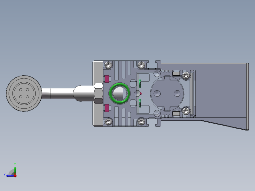 SLSHC300F-X-1.1灯源右视缩略图