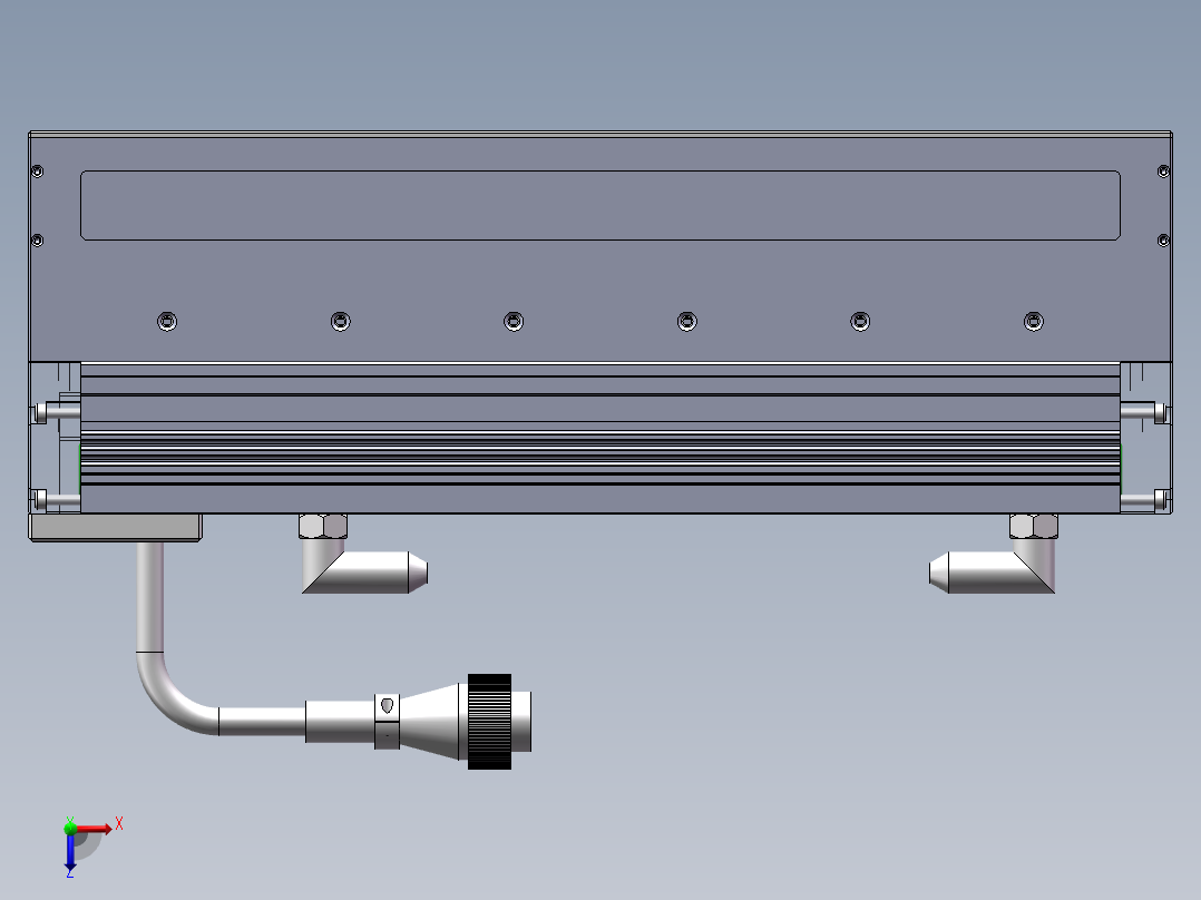 SLSHC300F-X-1.1灯源俯视图