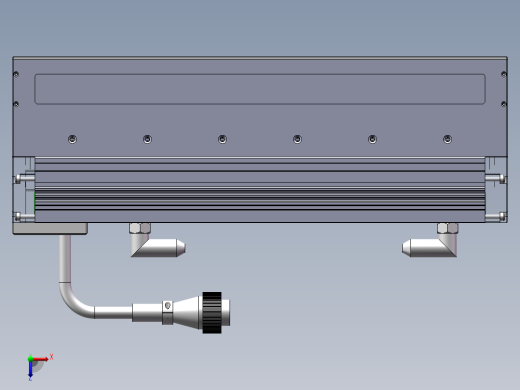 SLSHC300F-X-1.1灯源俯视缩略图
