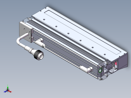 SLSHC300F-X-1.1灯源正等轴测缩略图
