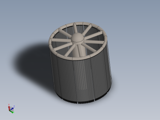 塔式太阳能接收器