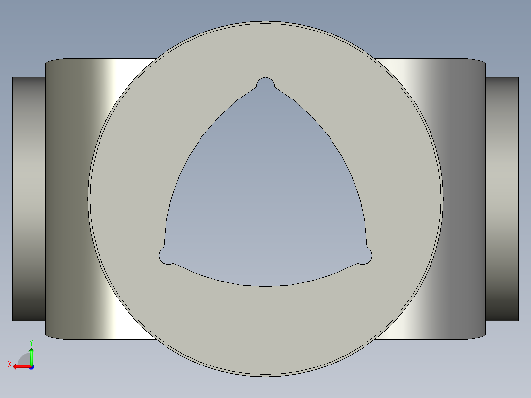 SPG-SD1万向节内套管头拖拉机后视图