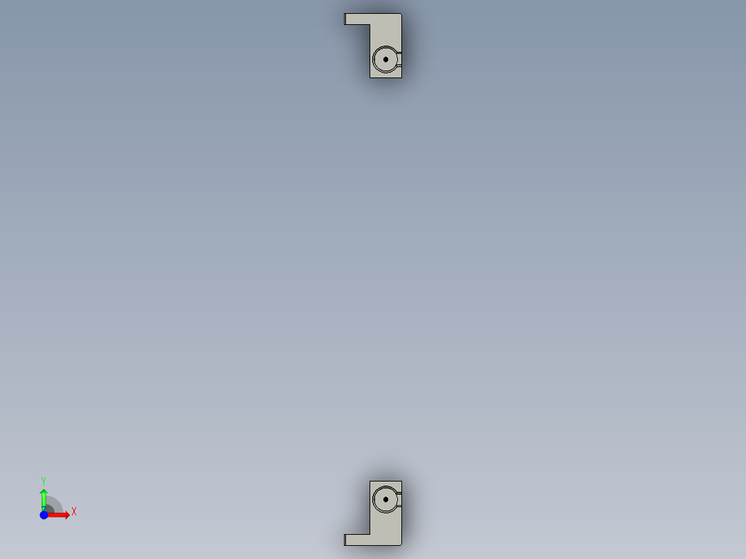 07-00小车导向组件-012前视图