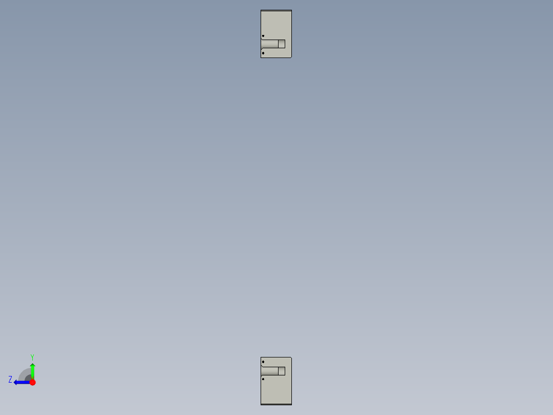 07-00小车导向组件-012右视图