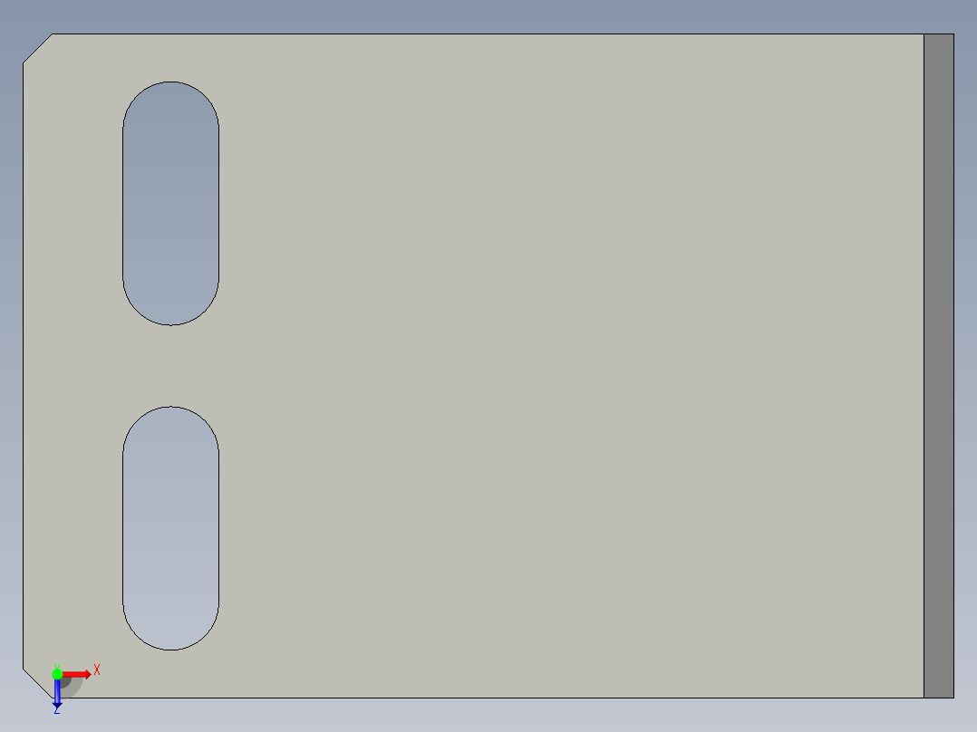 07-00小车导向组件-012俯视图