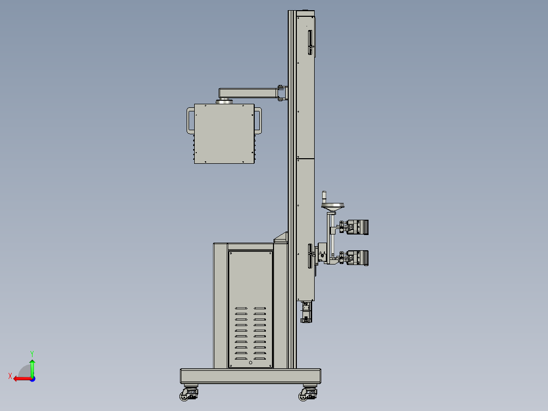 DZMY-A总装配体后视图