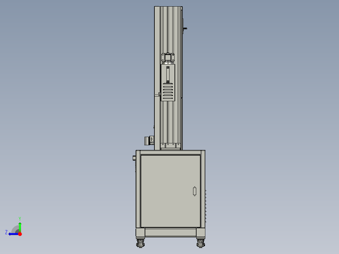 DZMY-A总装配体右视图