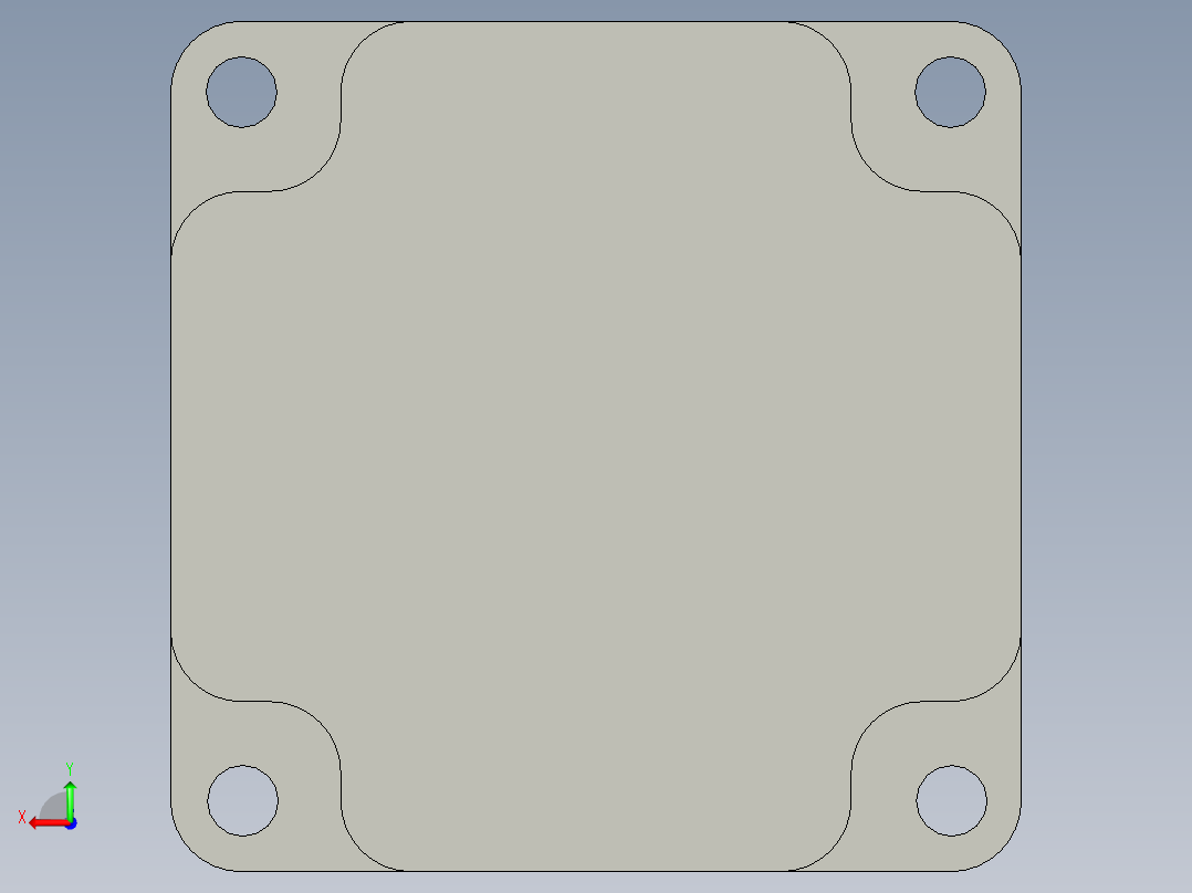 东方PK569HNAW步进电机后视图