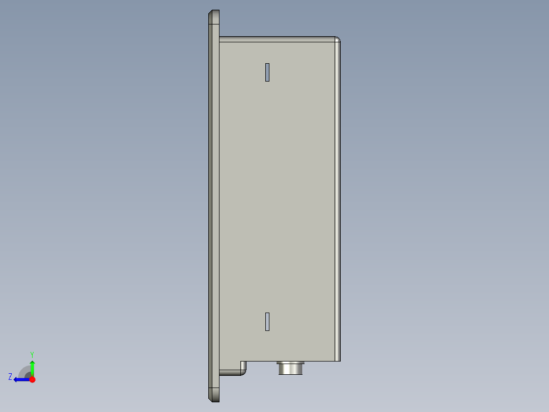 工控电脑-LDTPC104右视图