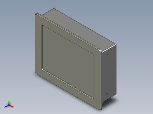 工控电脑-LDTPC104正等轴测缩略图