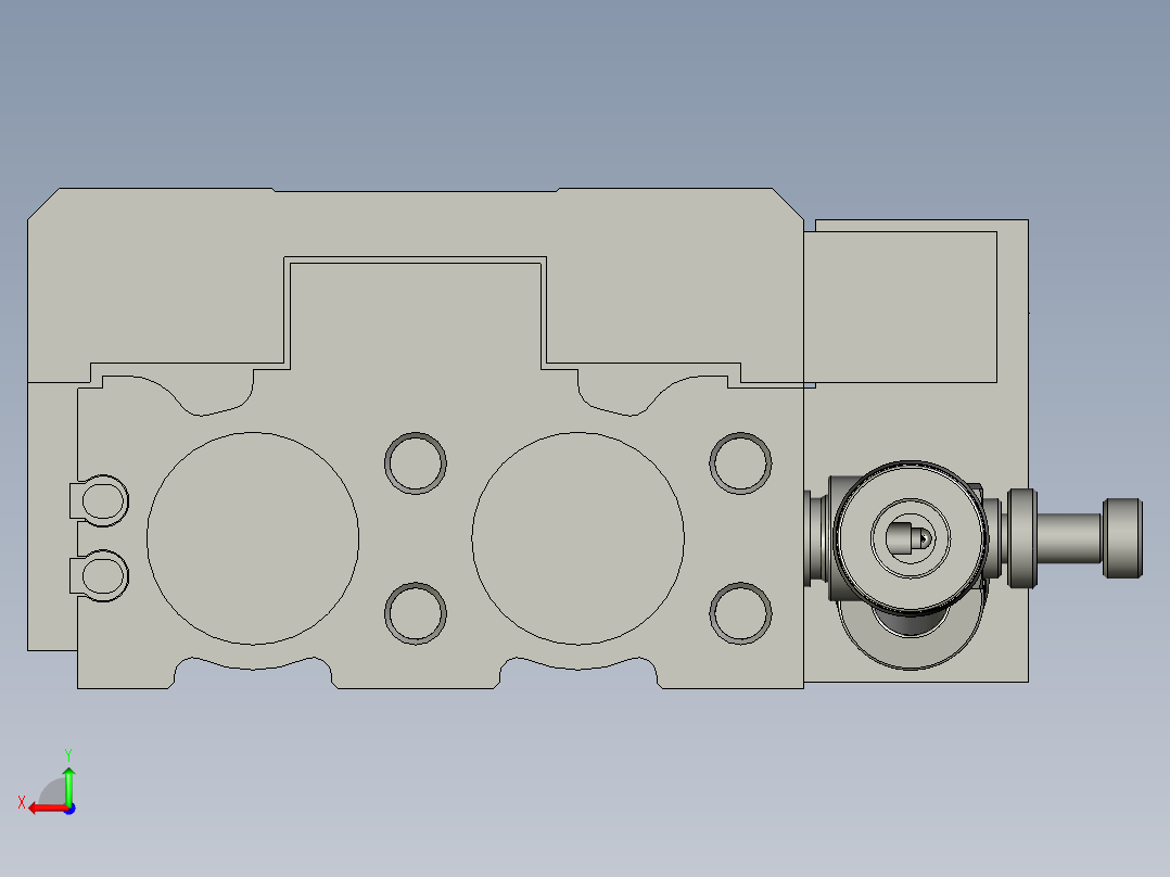 MAS16-50ASP后视图