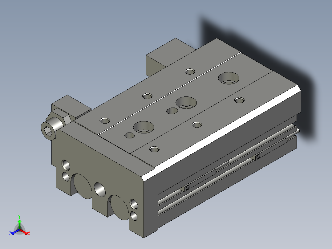 MAS16-50ASP正等轴测图