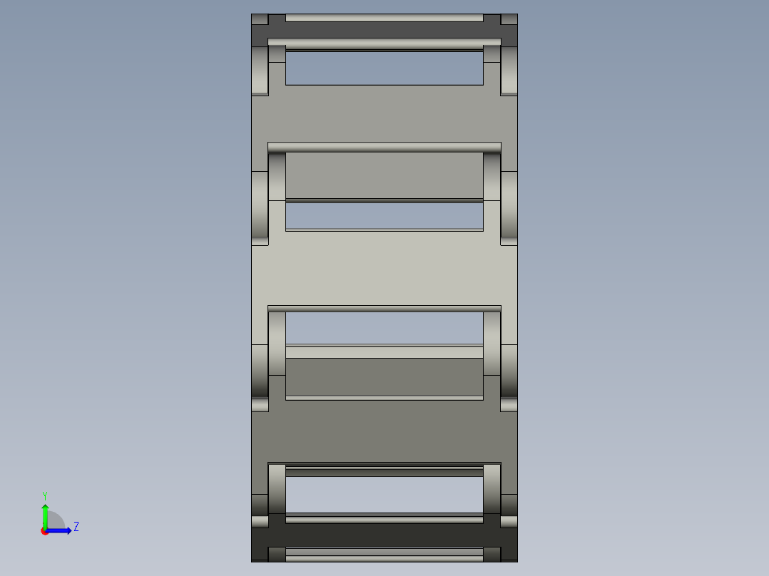 MHPKS206-50-30-B0107左视图