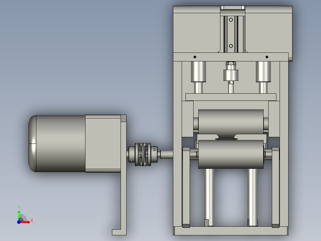 2BJ-HT01-04-胶带压合部分前视图