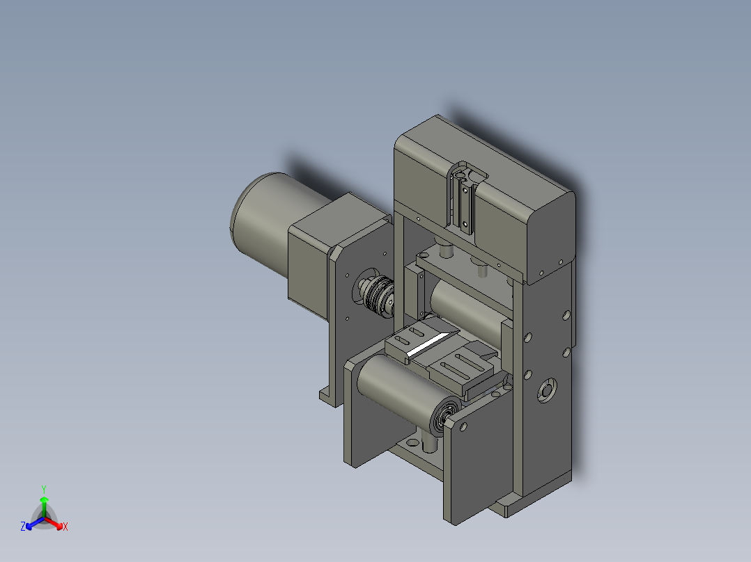 2BJ-HT01-04-胶带压合部分正等轴测图