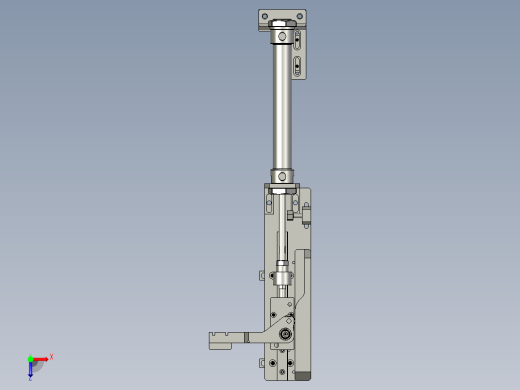 111-入口推料机构俯视缩略图