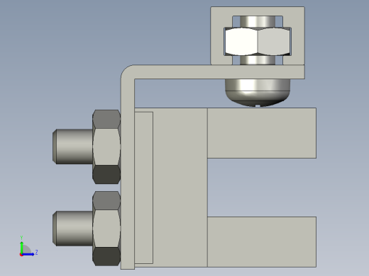 KK60-150KK60-150光电开关左视缩略图