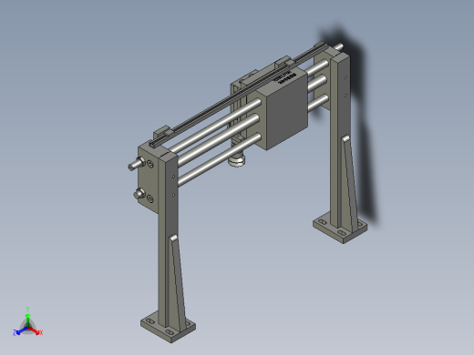 CY1L(610)磁偶式无杆气缸CY1L10H-150
