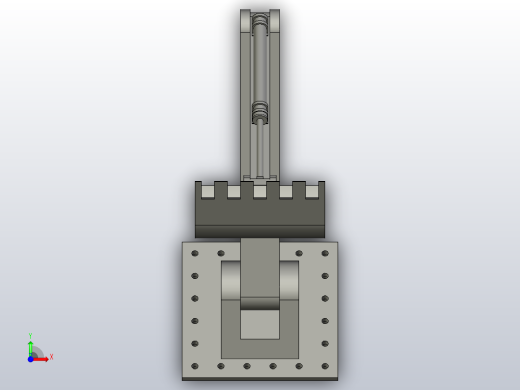 挖掘机前视缩略图