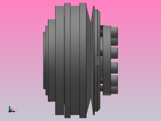 WFSC型钢球式扭矩限制联轴器WFSC-03LT-20前视缩略图