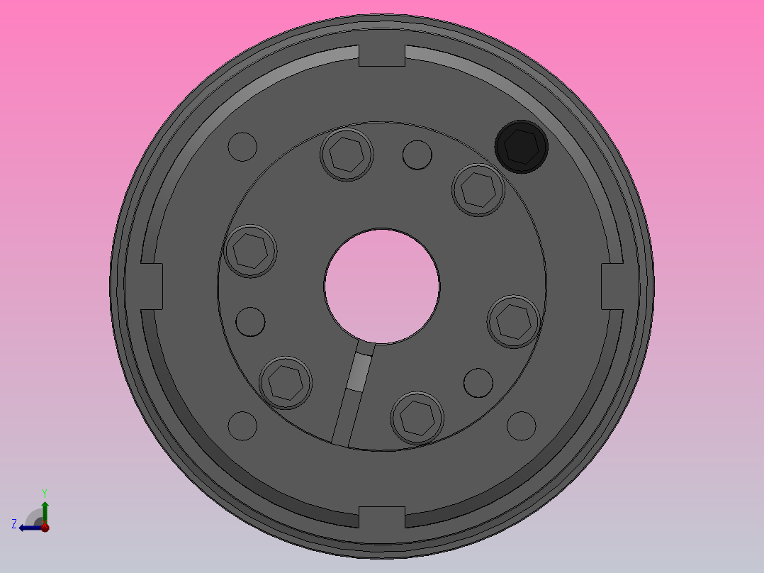 WFSC型钢球式扭矩限制联轴器WFSC-03LT-20右视图