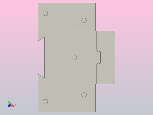 正泰电涌保护器NU6-II-5-275-1P前视缩略图