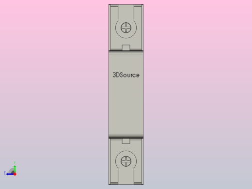 正泰电涌保护器NU6-II-5-275-1P右视缩略图
