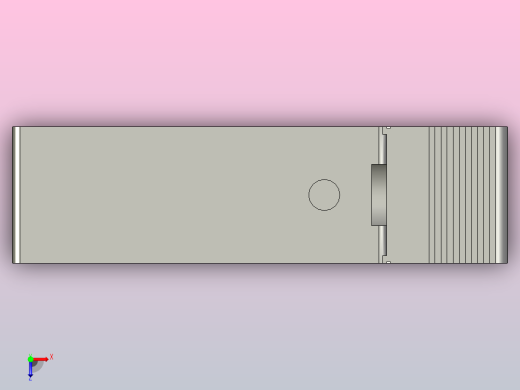 正泰电涌保护器NU6-II-5-275-1P俯视缩略图
