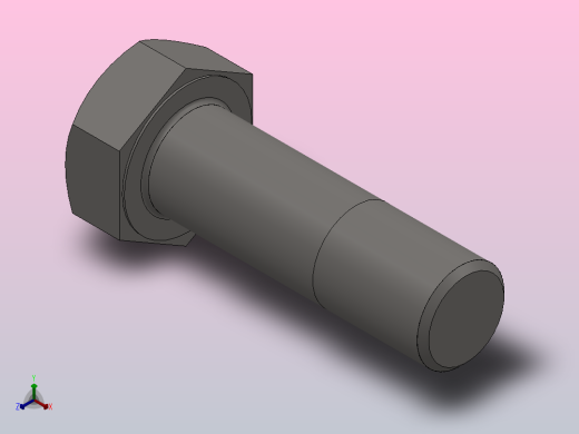 履带式推土机 履带螺栓_M30×2×96