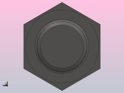 履带式推土机 履带螺栓_M30×2×96右视缩略图