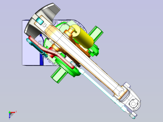 ABB机械手  IRB 760 Robot 3D模型俯视缩略图