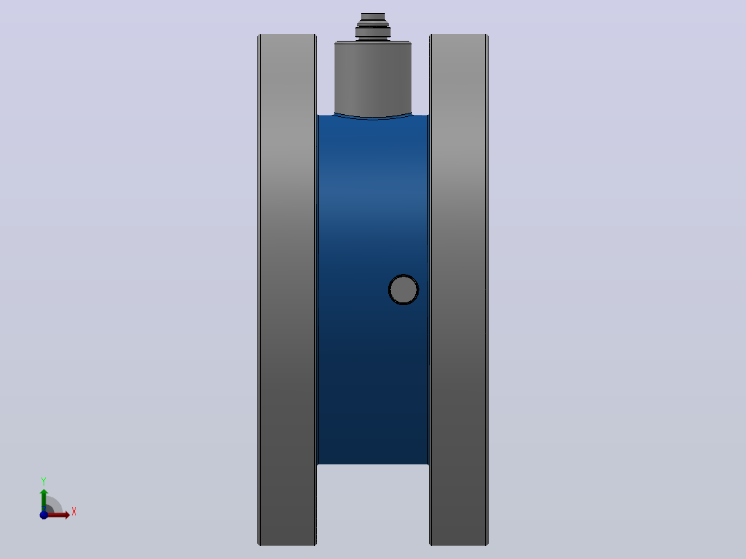 TQ-664F2系列扭矩传感器-4[0-10000.20000N.m]前视图