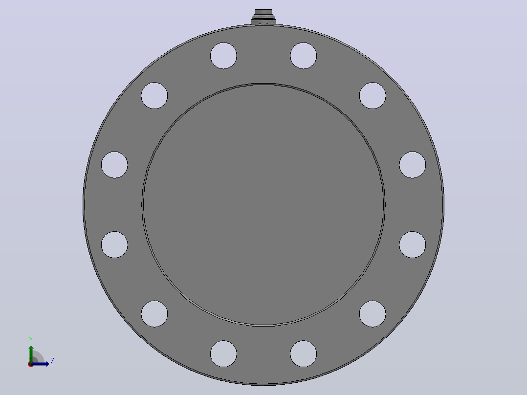 TQ-664F2系列扭矩传感器-4[0-10000.20000N.m]左视图