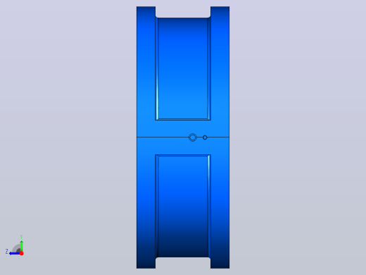 H71H╱Y╱F-PN1.6(HWF6)对夹式止回阀[H71H╱Y╱F-PN1.6(HWF6)]500右视缩略图