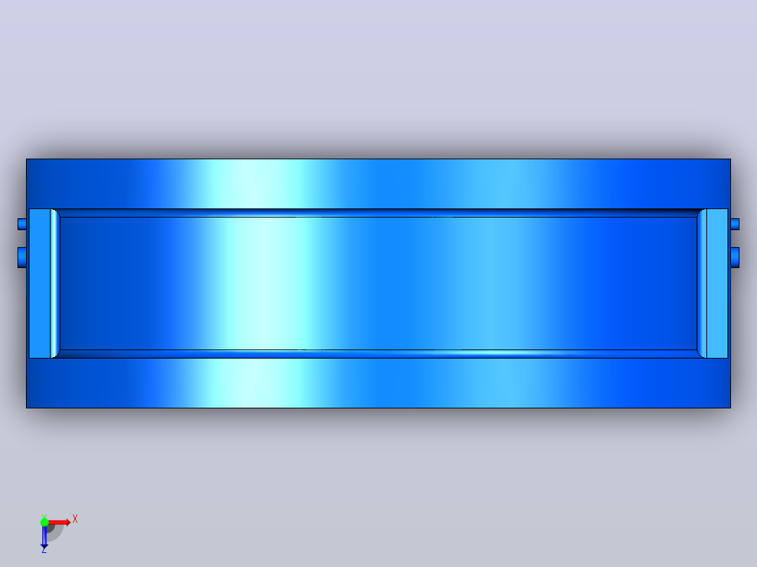 H71H╱Y╱F-PN1.6(HWF6)对夹式止回阀[H71H╱Y╱F-PN1.6(HWF6)]500俯视图