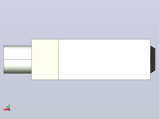 带发射器和接收器的Optex光栅传感器后视缩略图