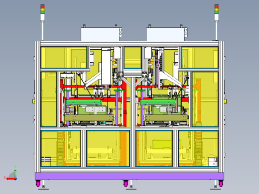 10-18寸液晶面板打包机inventor2020后视缩略图