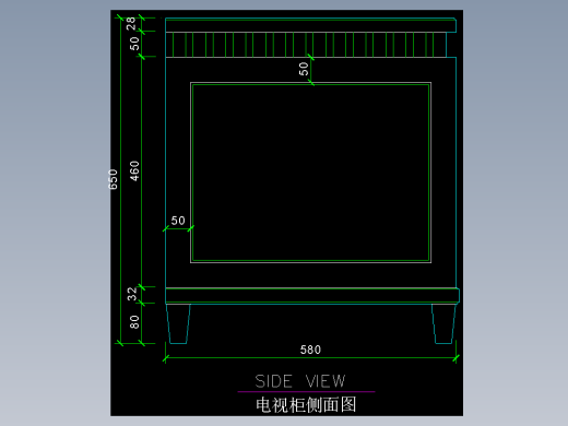 室内装修常用图块-FH02002A