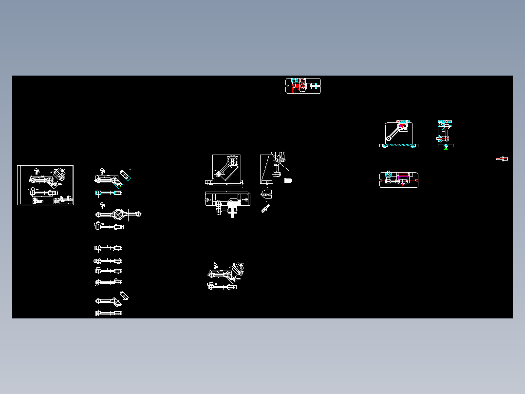 【GY378】连杆加工工艺及钻2-Φ10.5孔夹具设计