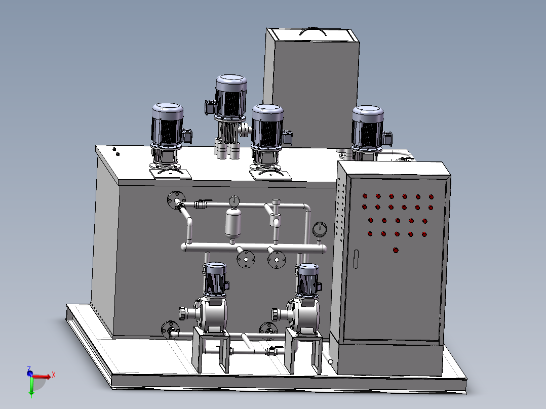 水处理加药装置