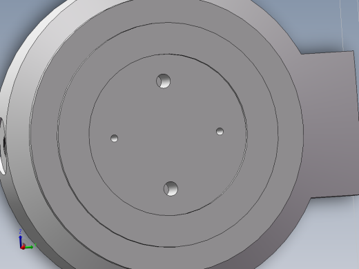 液压缸全套模型