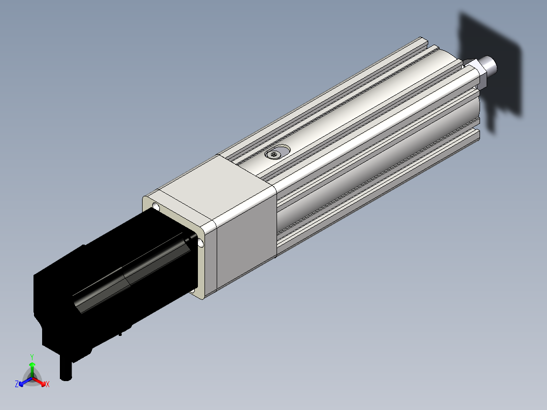 Y50-50-BC正等轴测图