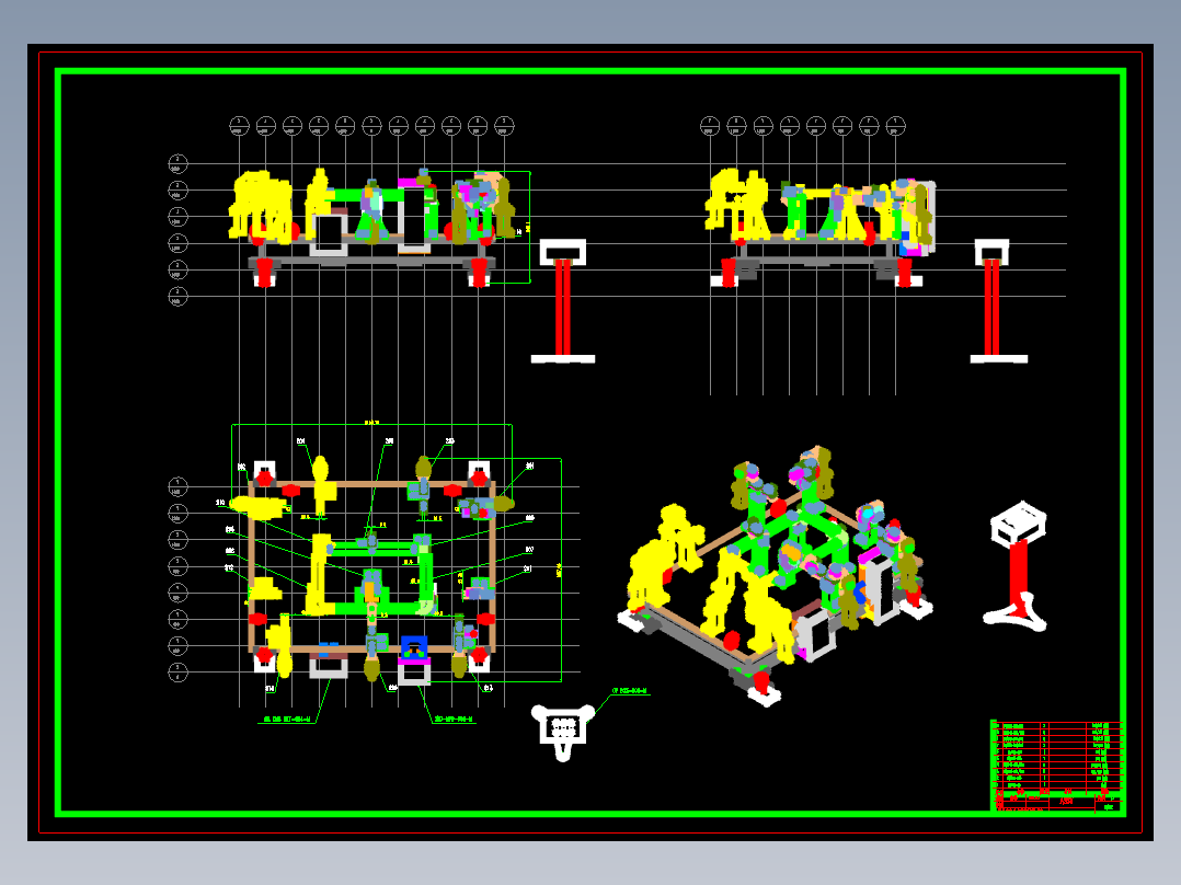汽车驾驶室中顶盖总成焊装设备设计
