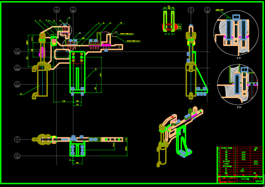 汽车驾驶室中顶盖总成焊装设备设计缩略图