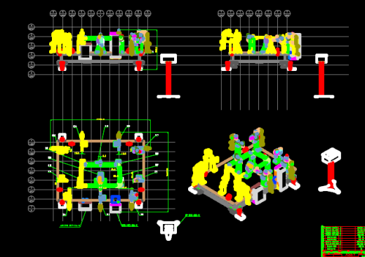 汽车驾驶室中顶盖总成焊装设备设计缩略图