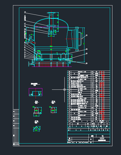40套化工工程图纸